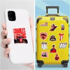Charles Leclerc Sticker Set thumbnail 8