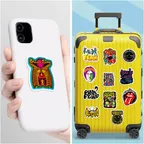 Legendary Rock Band 60s 70s 80s 90s Music Stickers thumbnail 8