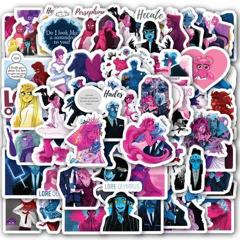 Lore Olympus Sticker Set
