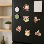 Curious George Sticker Set thumbnail 7