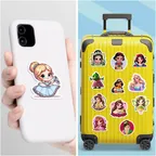 Princess Sticker Set thumbnail 8