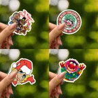 Muppet Christmas Sticker Set thumbnail 6