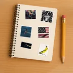 Miniatura 7 de Album Cover Stickers
