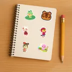 Animal Crossing Sticker Set thumbnail 5
