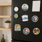 Florida State Travel Sticker Set thumbnail 7