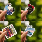 Bubba Wallace Sticker Set thumbnail 2