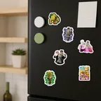Jojo's Bizarre Adventure Sticker Set thumbnail 7