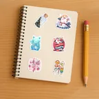 Kawaii Japanese Sticker Set thumbnail 5