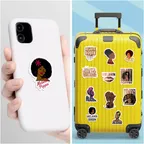Melanin Sticker Set thumbnail 8