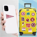 Alabama Crimson Tide Sticker Set thumbnail 8