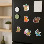 Gus Gus Sticker thumbnail 5