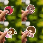 Miniatura 2 de Bebichhichi Sticker Set