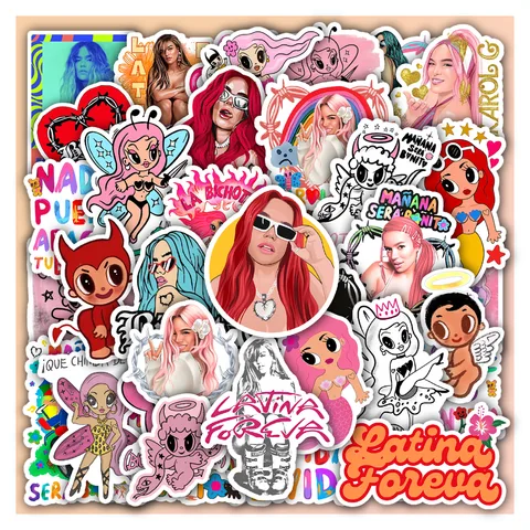 Karol G Sticker Set