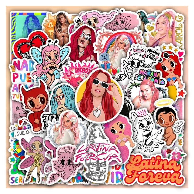 Karol G Sticker Set