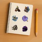 Outer Wilds Sticker Set thumbnail 5