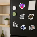 Wolf Sticker Set thumbnail 7