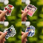 Metal Gear Solid Sticker Set thumbnail 2