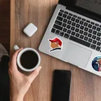 Donald Trump Sticker Set thumbnail 4