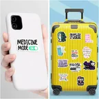 Funny Nurse Sticker Set thumbnail 8