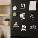 Justin Haley Sticker Set thumbnail 7