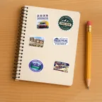 Pikes Peak International Hill Climb Stickers thumbnail 5