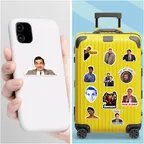 American Tv Series Sticker Set thumbnail 8
