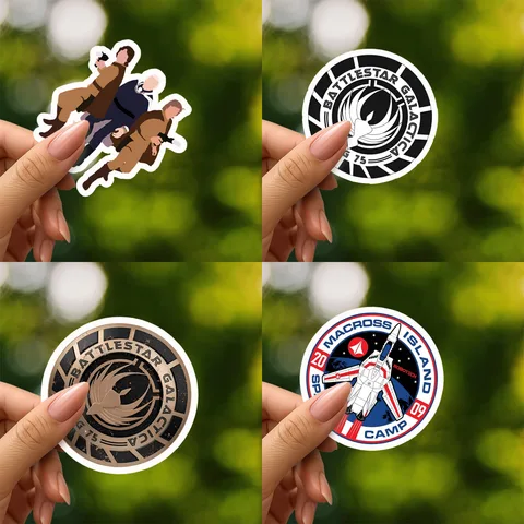 Battlestar Galactica Sticker Set