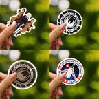 Battlestar Galactica Sticker Set thumbnail 1