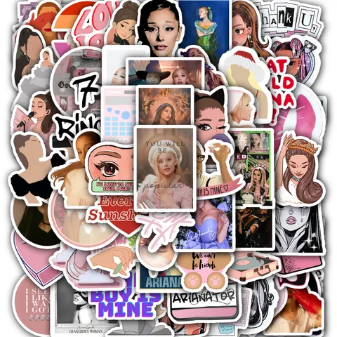 Ariana Grande Sticker Set