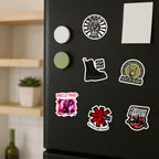 Grunge Rock Sticker Set thumbnail 7