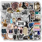 Sherlock Holmes Sticker Set thumbnail 1