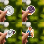 Feminist Sticker Set thumbnail 2