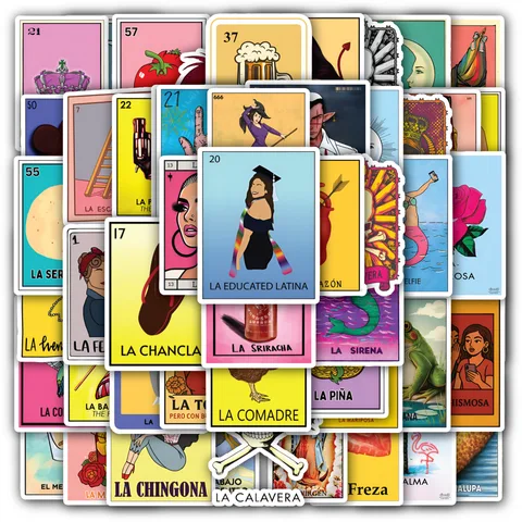 La Lotería Sticker Set
