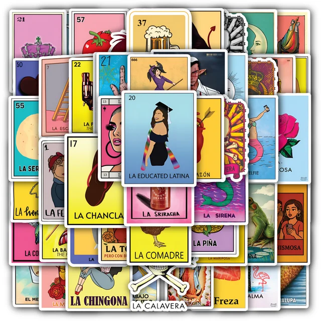 La Lotería Sticker Set