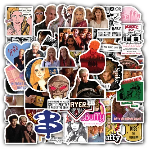 Buffy the Vampire Slayer Sticker Set