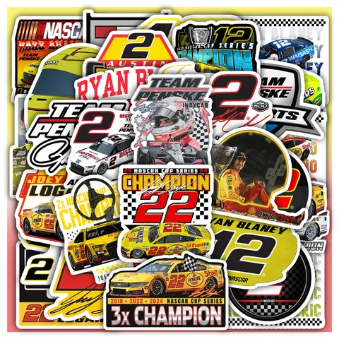 Team Penske Sticker Set