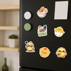 Springtime Chickens Sticker Set thumbnail 7