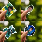 Lance Stroll Sticker Set thumbnail 2
