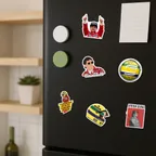 Senna F1 Formula One Sticker thumbnail 7