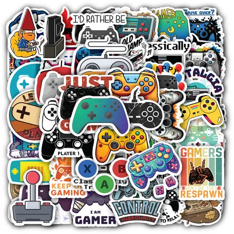 Gamepad Sticker Set