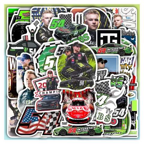 Ty Gibbs Sticker Set