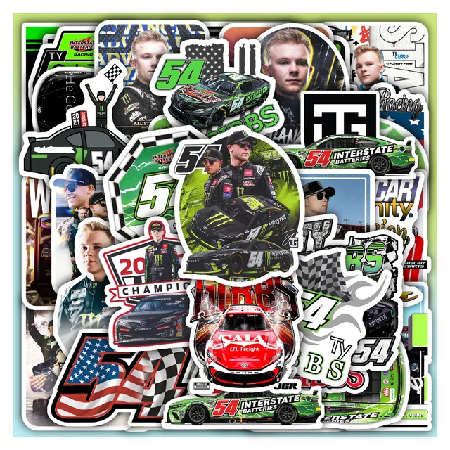 Ty Gibbs Sticker Set