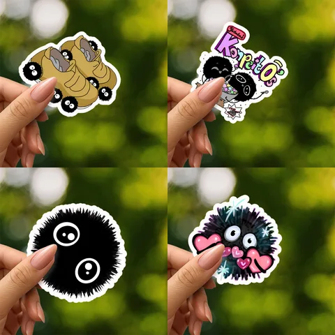 Soot Sprites Sticker Set