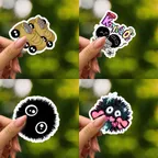 Soot Sprites Sticker Set thumbnail 1