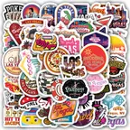 Glitzy Lasvegas Travel Sticker Set thumbnail 1