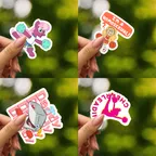 Cheerleader Sticker Set thumbnail 2