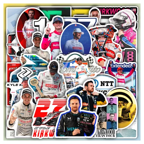 Kyle Kirkwood Sticker Set
