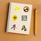 Yellow Submarine Sticker Set thumbnail 5