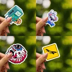 Skateboard Sticker Set thumbnail 2