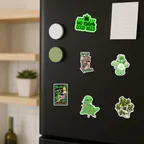 Weed Sticker Set thumbnail 7
